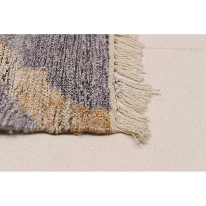 Ankara FW Grey Kilim 5'2" x 8'0" - 5'2 x 8'0