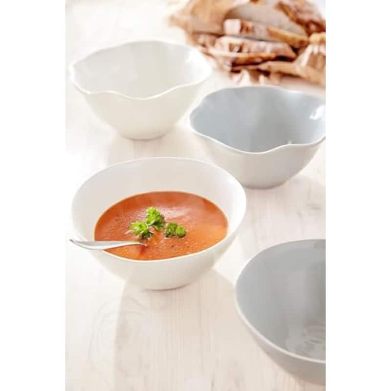 Portmeirion Set of 4 Sophie Conran Arbor All Purpose Bowls - 6 Inch