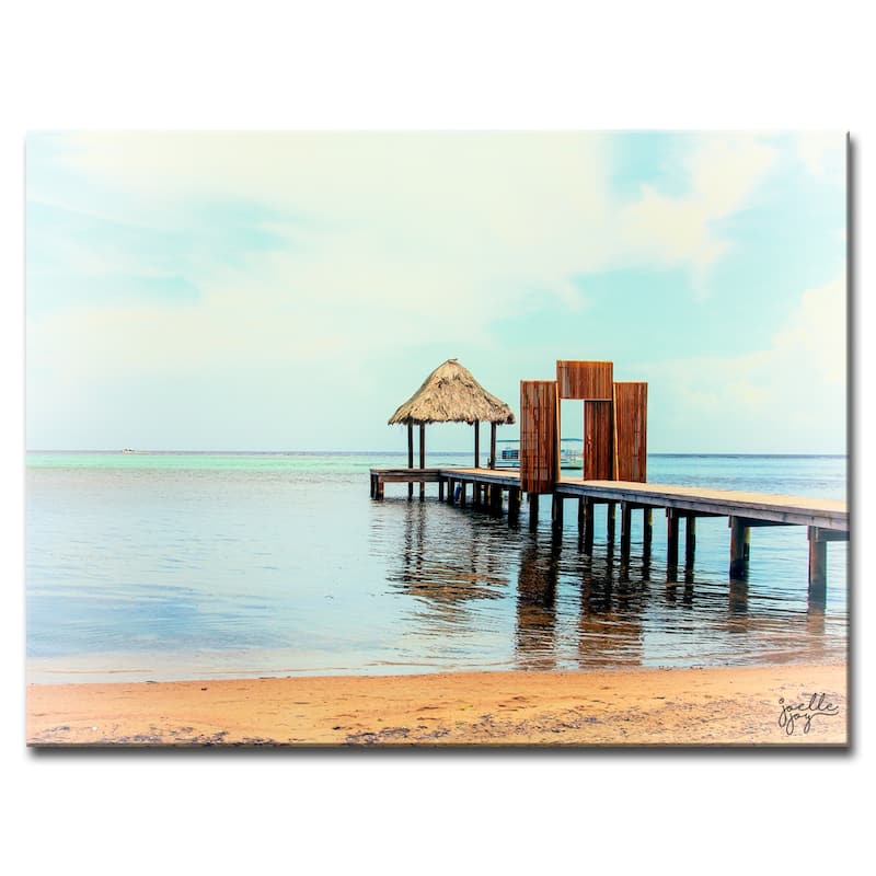 Ready2HangArt 'Out of Mind' Canvas Art Print
