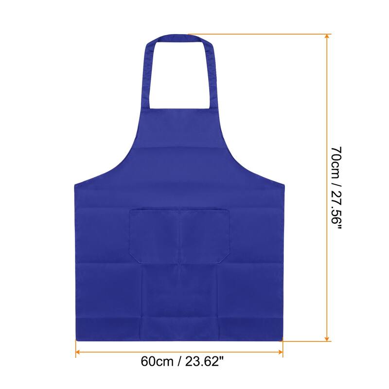 9pcs Kitchen Cooking Aprons Art Aprons Pottery Artist Painting Apron - 70cmx60cm