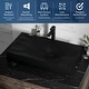 preview thumbnail 4 of 25, Karran Mirage Quartz 32 inch Bathroom Vessel Sink