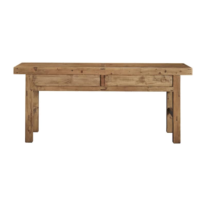 Umber 86.5" Console Table, Brown