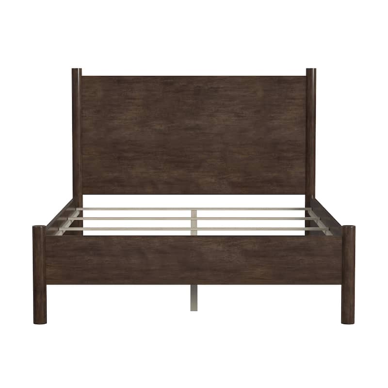 Lennon Rounded Leg Platform Bed