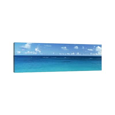 iCanvas "View Of The Atlantic Ocean, Bermuda" by Panoramic Images Canvas Print