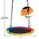 preview thumbnail 2 of 8, Goplus 40'' Flying Saucer Tree Swing Indoor Outdoor Play Set Swing for