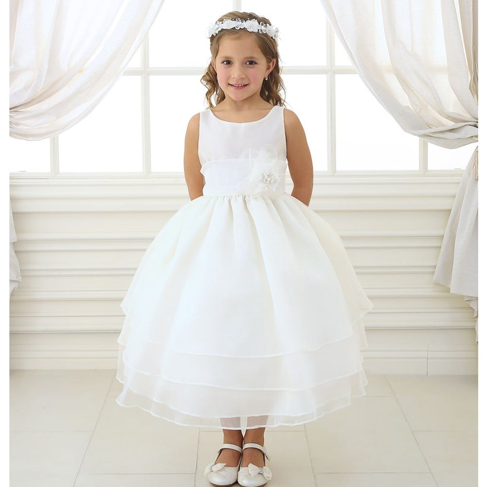 sash for flower girl dress