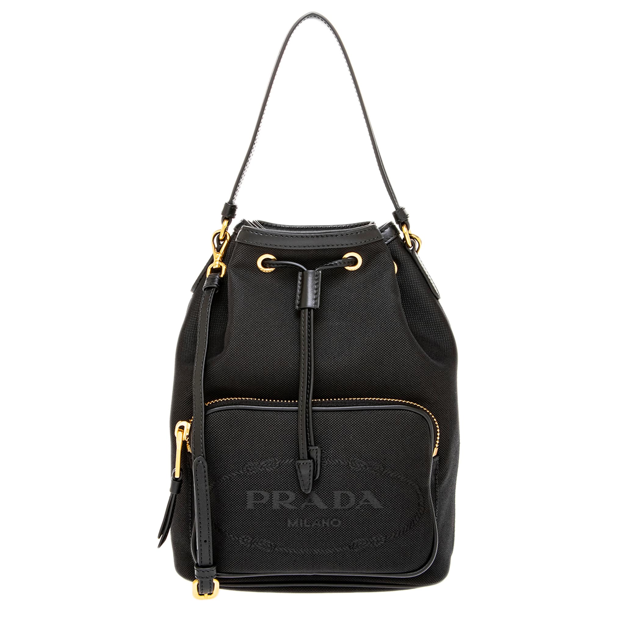Prada-Logo-Jacquard-Shoulder-  display picture 2