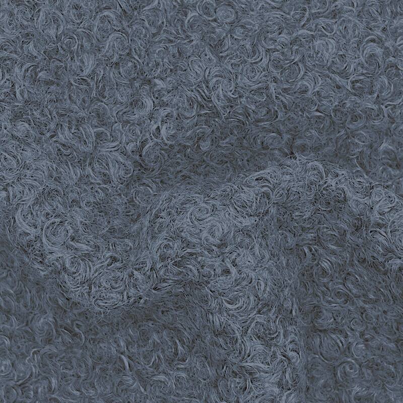 Grayson Ottoman Blue
