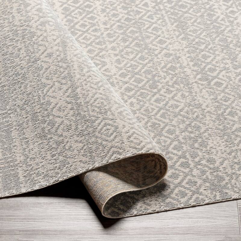 Livabliss Misha Global Machine Washable Area Rug