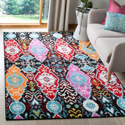 SAFAVIEH Cherokee Betha Boho Oriental Rug