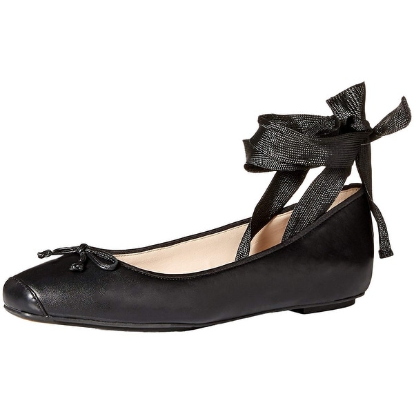 cole haan womens black flats