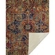 preview thumbnail 2 of 4, Premium Machine Washable Traditional Persian Sherpa Throw Blanket