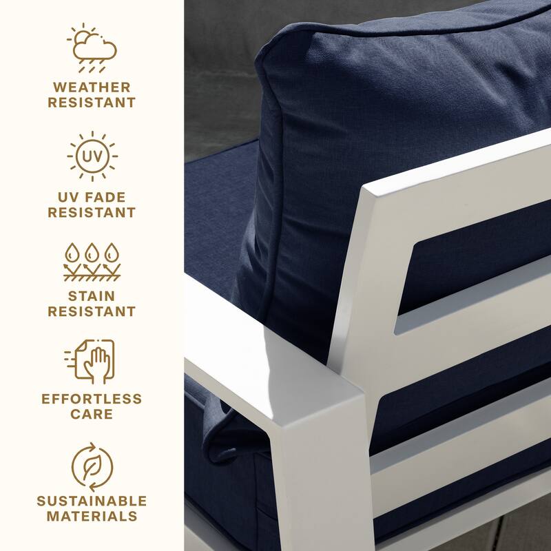 Outdoor Deep Seating Lounge Chair Cushion