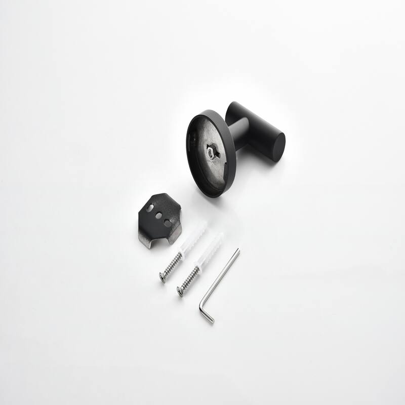 6 Piece Stainless Steel Bathroom Towel Rack Set