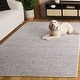 preview thumbnail 15 of 57, SAFAVIEH Handmade Ebony Gentiane Modern Wool Rug