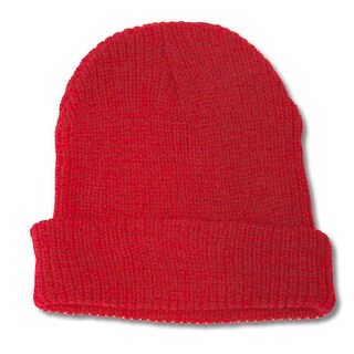 red winter cap