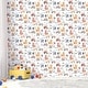 preview thumbnail 4 of 4, Galerie Wallcoverings Tiny Tots 2 Contruction Trucks Non-woven Matte Wallpaper Roll