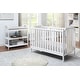 preview thumbnail 16 of 18, Suite Bebe Brees 3-in-1 Convertible Island Crib White