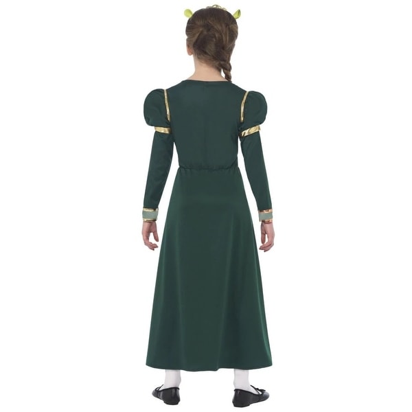princess fiona kids costume