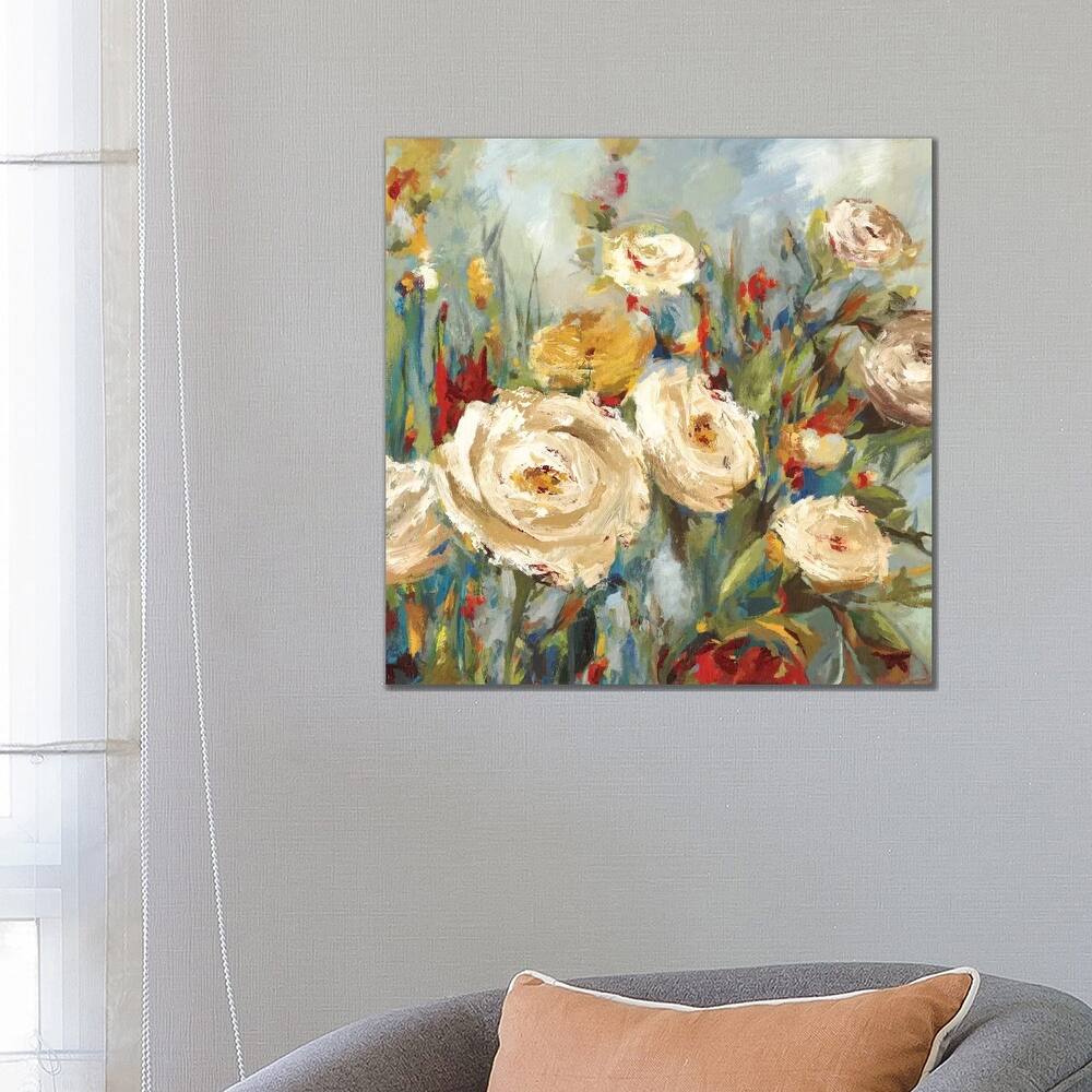 iCanvas "Calico Fields" by Asia Jensen Canvas Print