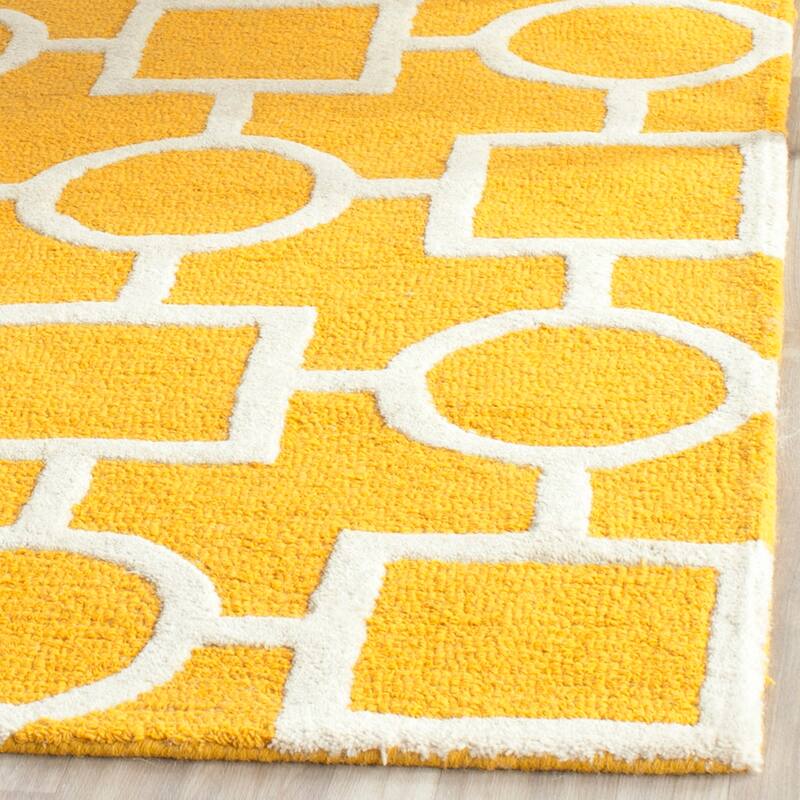 SAFAVIEH Handmade Cambridge Pietrix Modern Moroccan Wool Rug