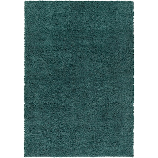 Livabliss Cassey Cozy Plush Shag Area Rug