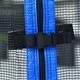 preview thumbnail 1 of 7, 14FT Trampoline for Adults & Kids with Basketball Hoop, Outdoor Trampoline with Safety Net and Ladder - Blue Blue