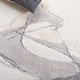preview thumbnail 6 of 7, SAFAVIEH Couture Hand-Knotted Centennial Lindije Modern Silk Rug