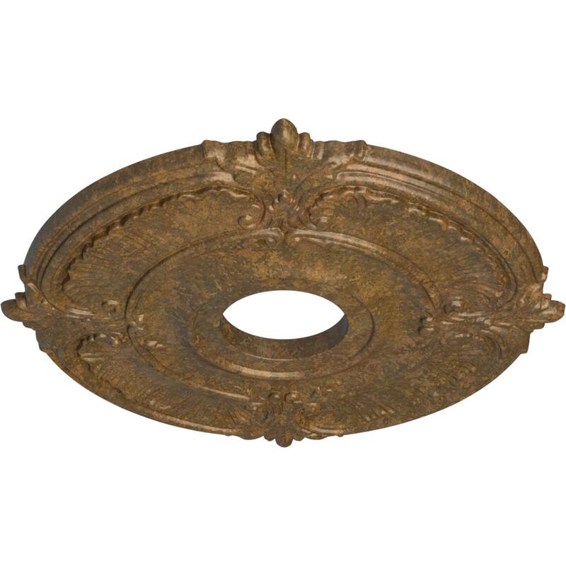 18"OD x 4"ID x 5/8"P Attica Ceiling Medallion