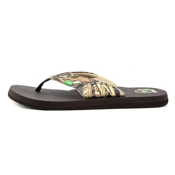 sanuk men's fault line flip flop