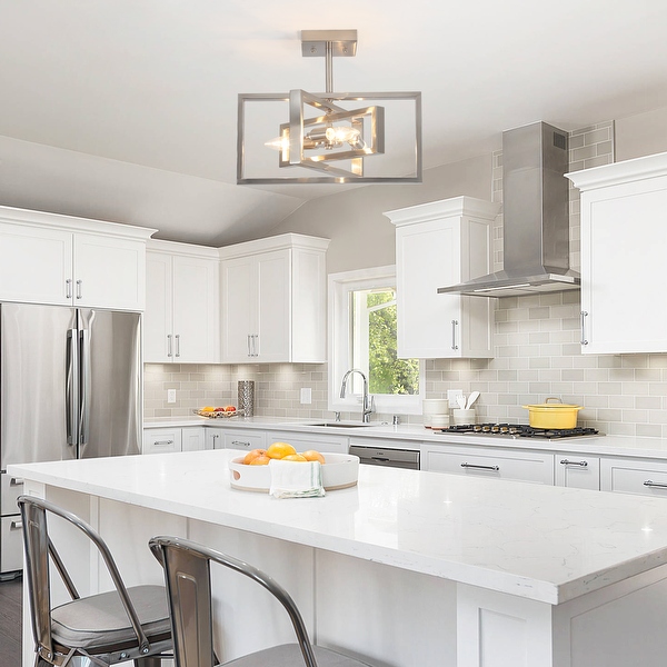 Semi flush mount pendant lighting new arrivals