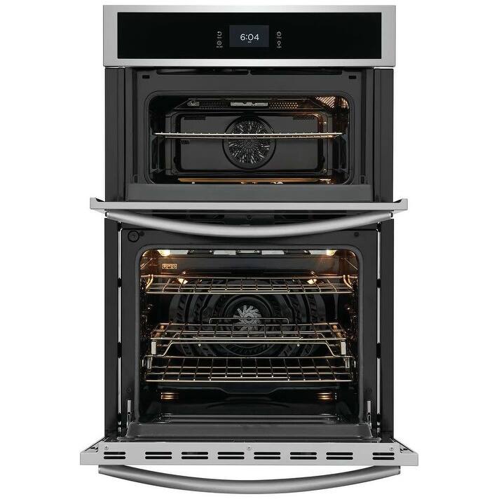 Frigidaire GCWM2767A 27" Wide 5.5 Cu. Ft. Oven and Microwave Combo
