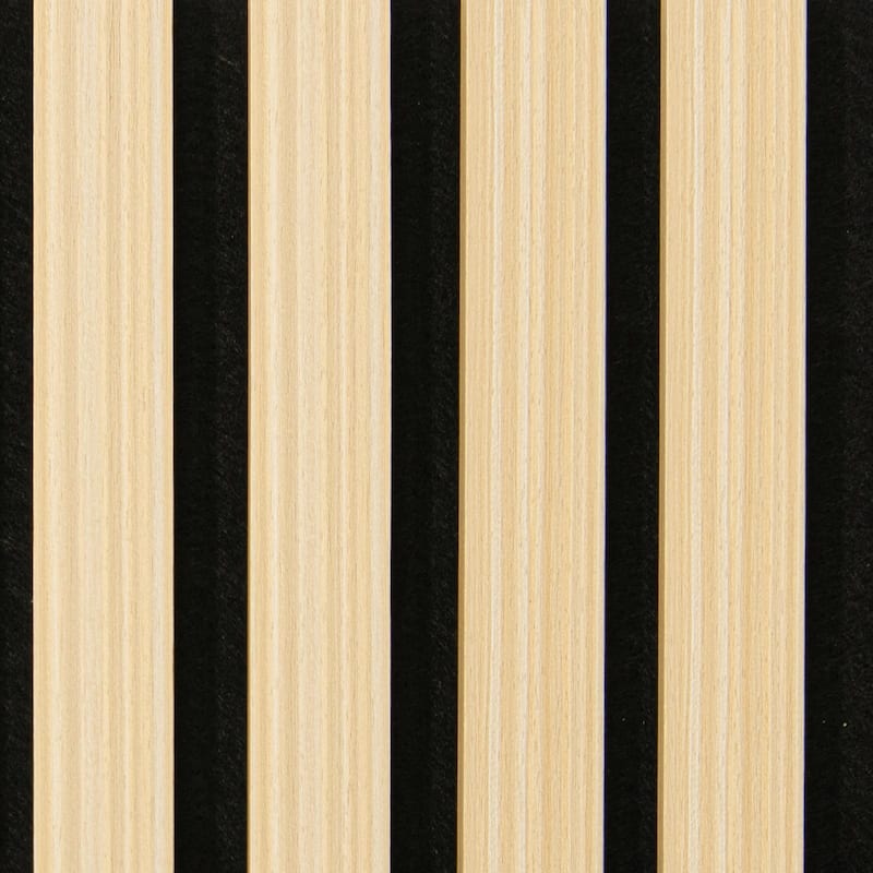 Art3d Flex Acoustic 3D Wall Panel 95.3"x23.8" Oak