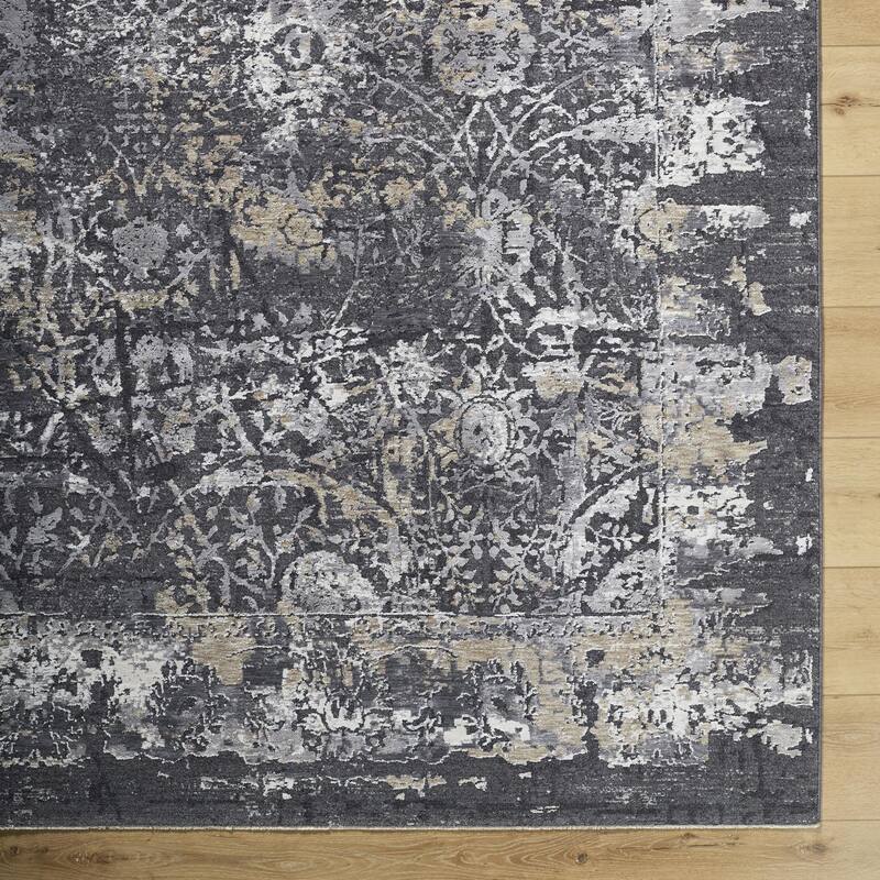 Livabliss Gakko Traditional Area Rug