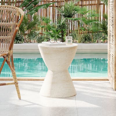 Urkta MGO Side table by Christopher Knight Home