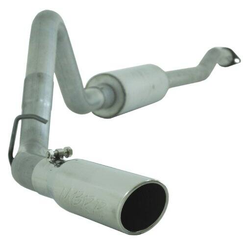 Shop Mbrp S5226al Single Side Cat Back Exhaust System Overstock