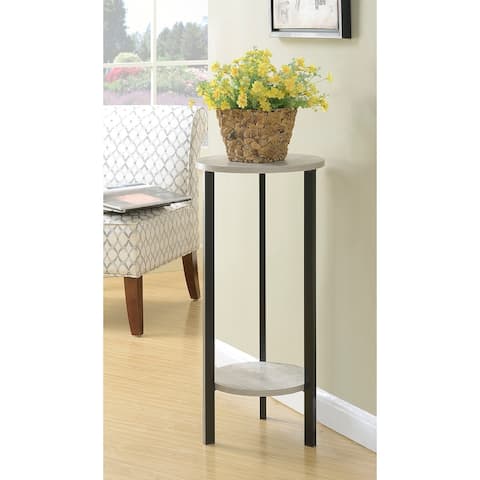 Porch & Den Alexandria 31 in. Two Tier Plant Stand