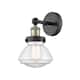 Option Black Antique Brass / Clear
