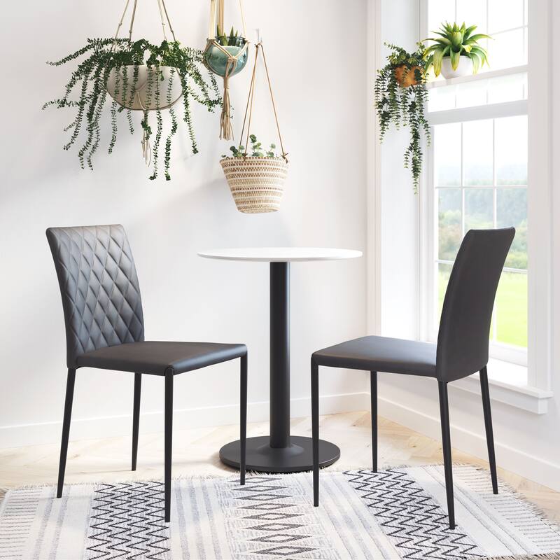 Alto Bistro Table - 23.6" W x 23.6" D x 29.9" H