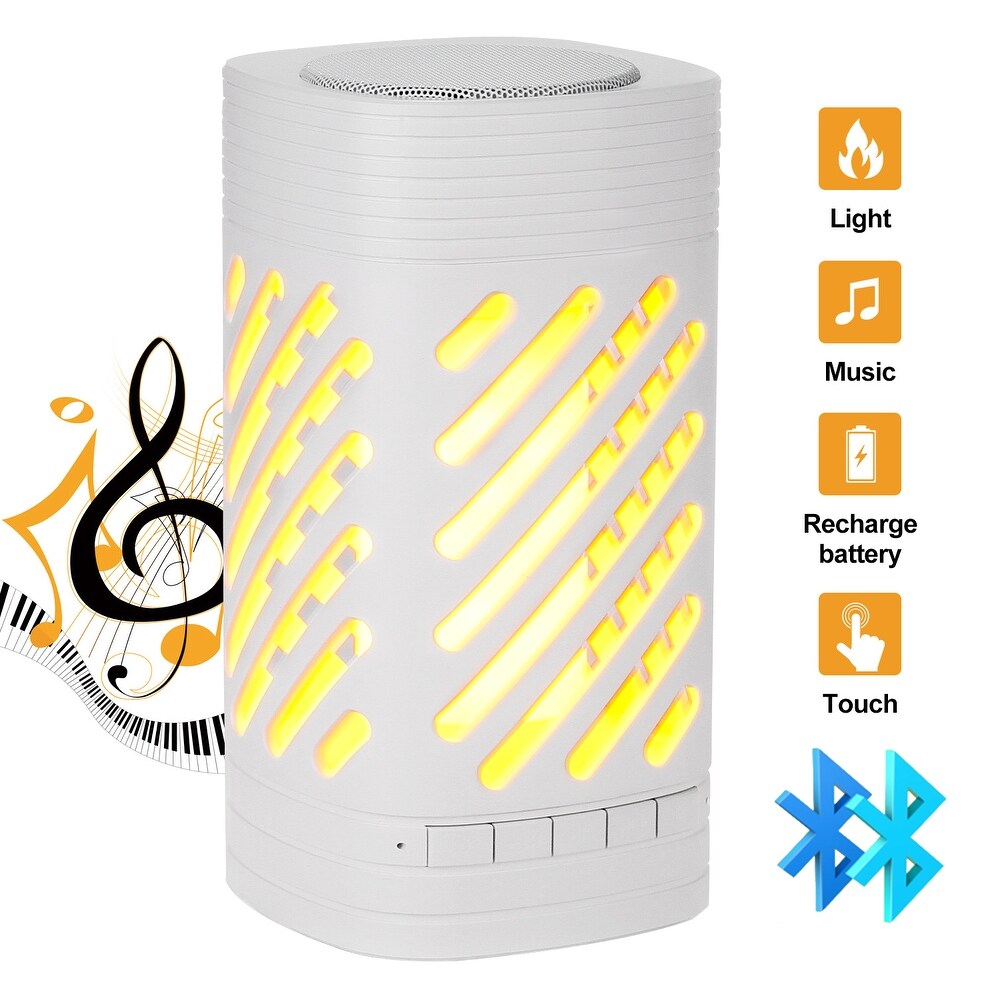 Outdoor Smart Speaker MP3 Smart Music Player w/ LED Smart Touch for