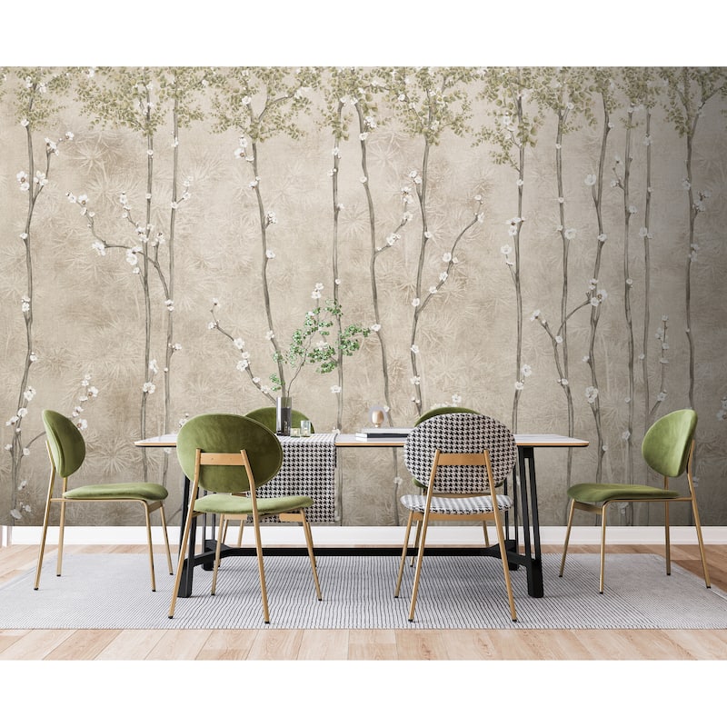 Elegant Cherry Blossom Wallpaper Mural