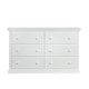 preview thumbnail 7 of 13, Suite Bebe Universal 6 Drawer Double Dresser