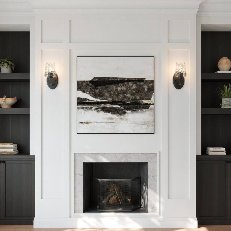 Acroma 1 - Light Bathroom Steel Dimmable Traditional Wall Sconce