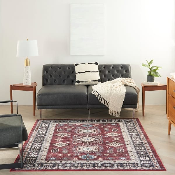 slide 2 of 17, Nourison Fulton Indoor only Persian Area Rug