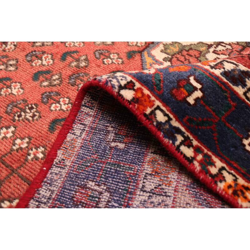 ECARPETGALLERY Hand-knotted Konya Anatolian Red Wool Rug - 6'10 x 9'9