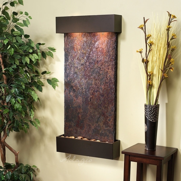 Whispering Creek Fountain - Antique Bronze - Choose Options