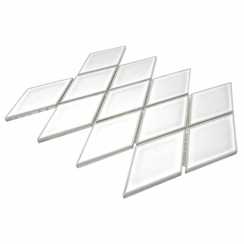 Century Harlequin Porcelain Mosaic Tile