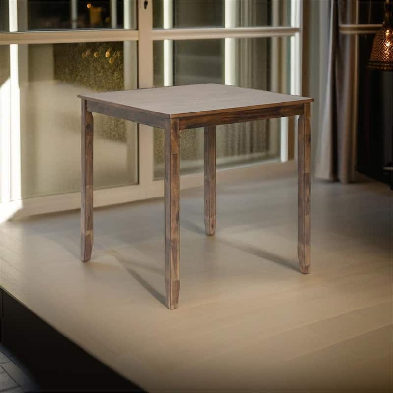 Wooden Dining Square Table