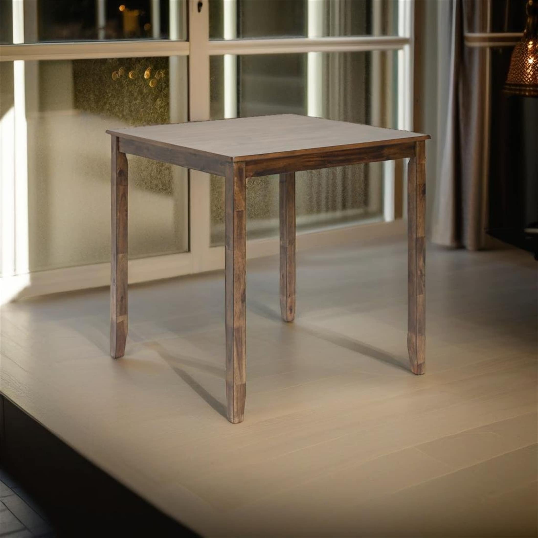 Wooden Dining Square Table