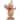 LED Lighted Gingerbread Boy with Frosted Cookie Star Christmas Figurine - 15.5"